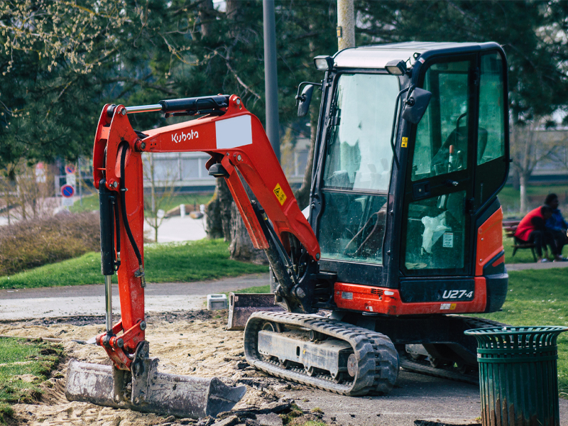 Dumper hire in West Sussex